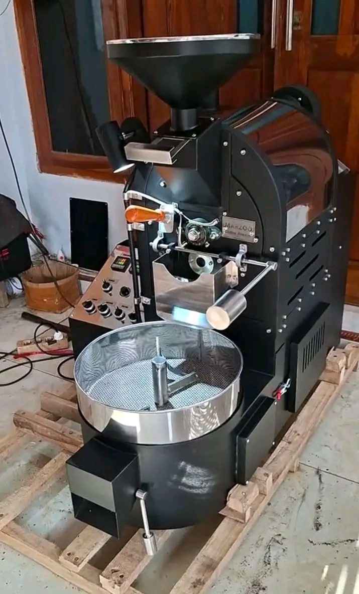 Mesin Roasting Buatan Indonesia